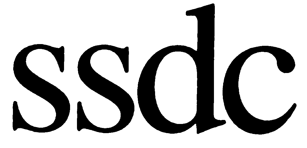 SSDC logo